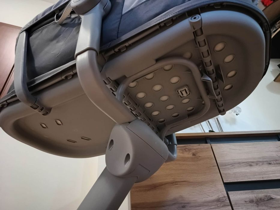 Chicco baby hug + materac + przewijak