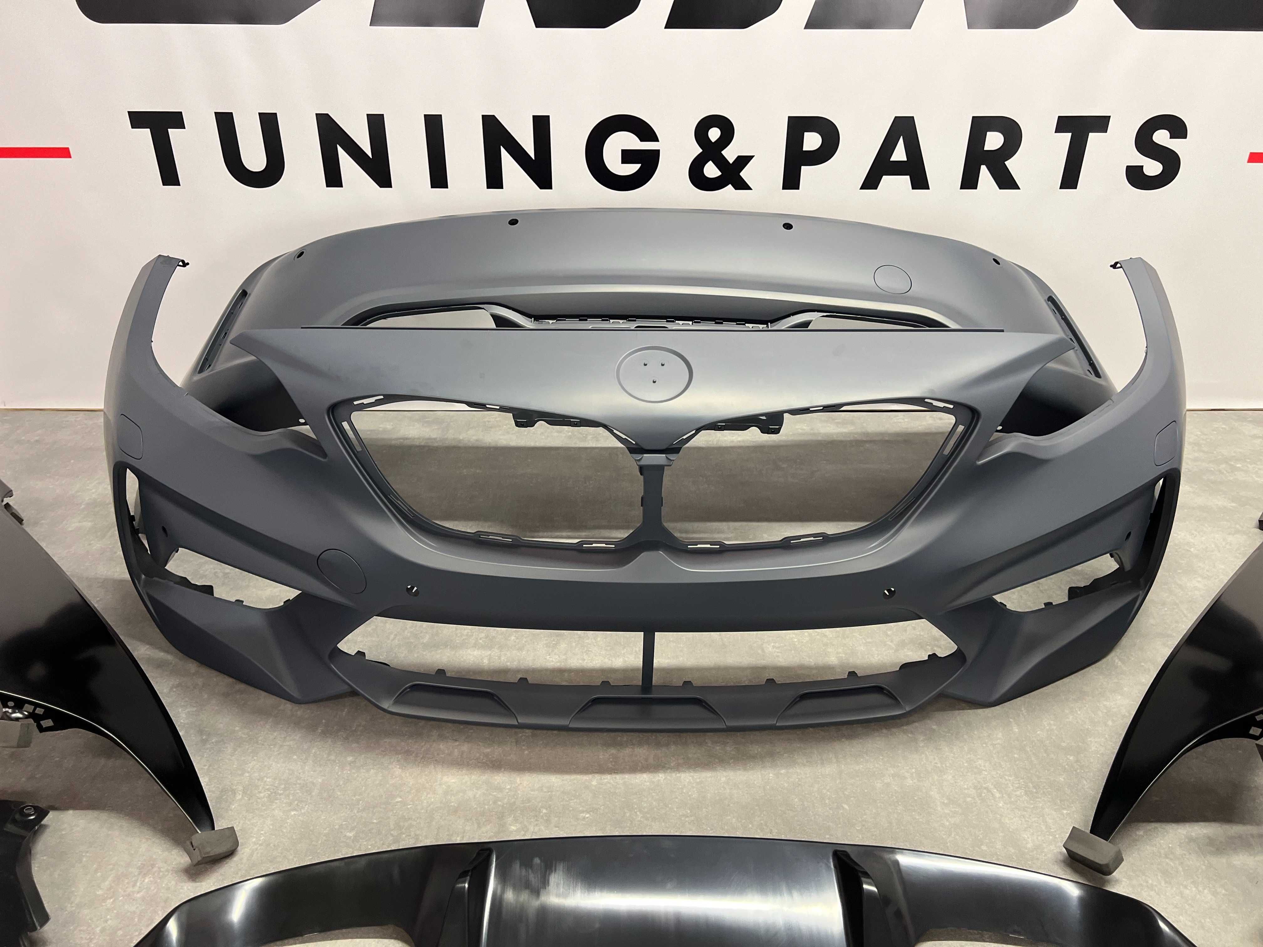 Обвес - M2 Look - BMW 2 (F22/F23) / Обвіс БМВ м2 Лук Ф22