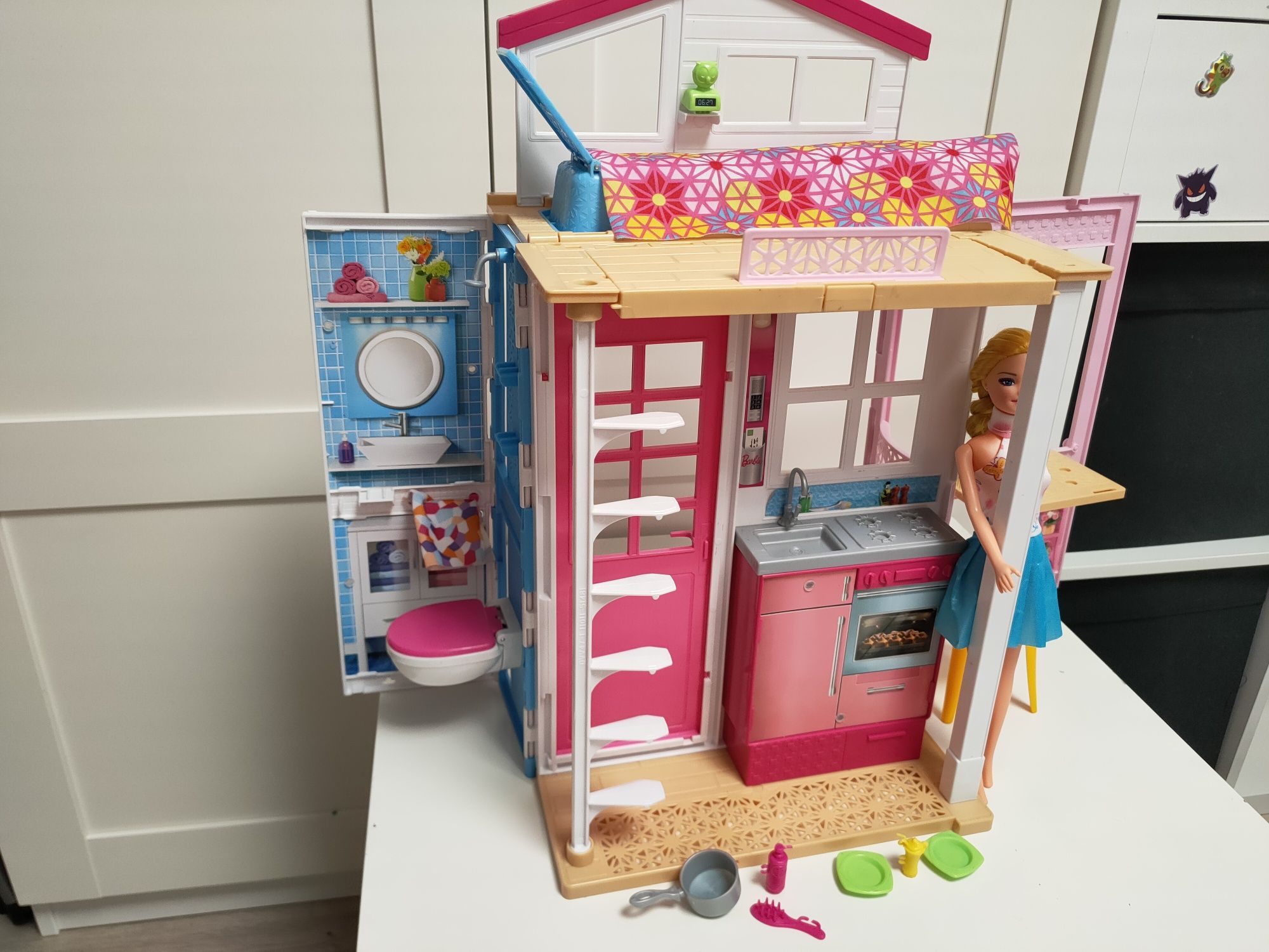 Domek dla lalek Barbie 32cm
