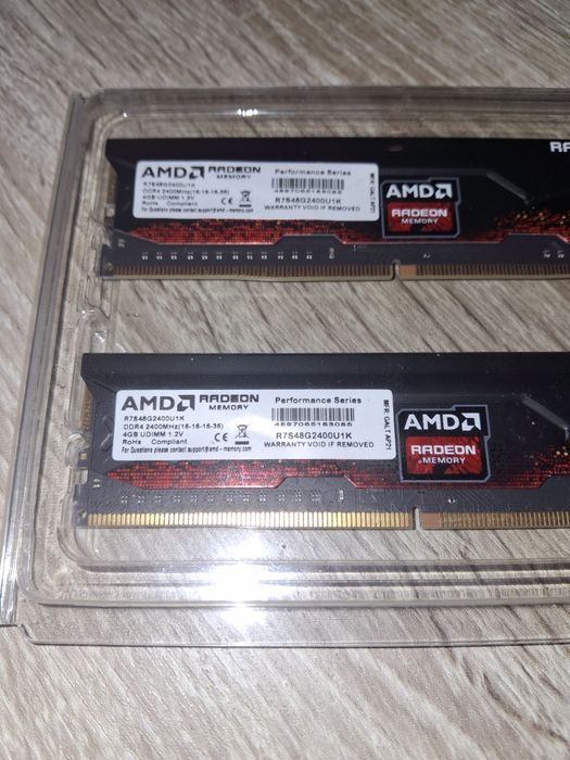 ОЗУ Оперативная память 8GB (2x4GB 2400MHz)