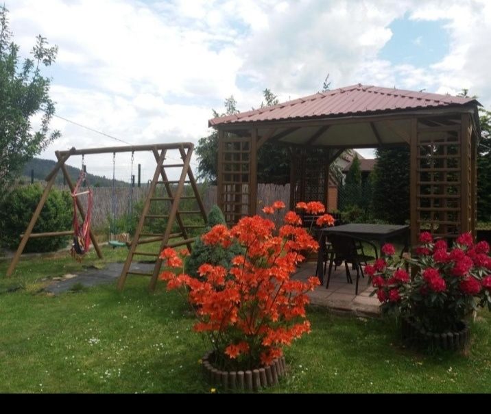 Noclegi Bieszczady Apartament Ustrzyki Dolne domek pokoje  Bieszczady