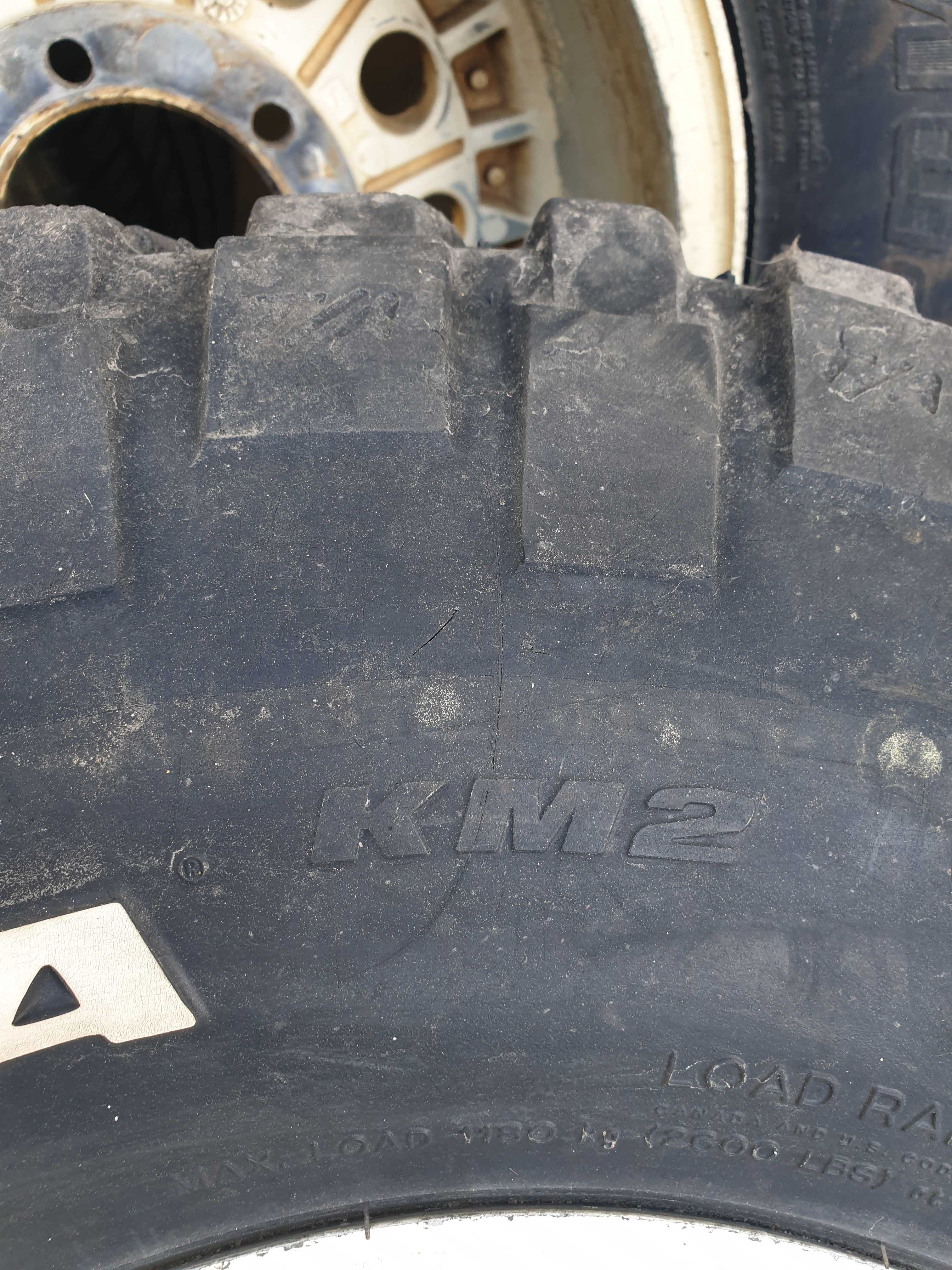 4 opony MT BFGoodrich 33x10,5 r15 KM2 - kolejna obniżka