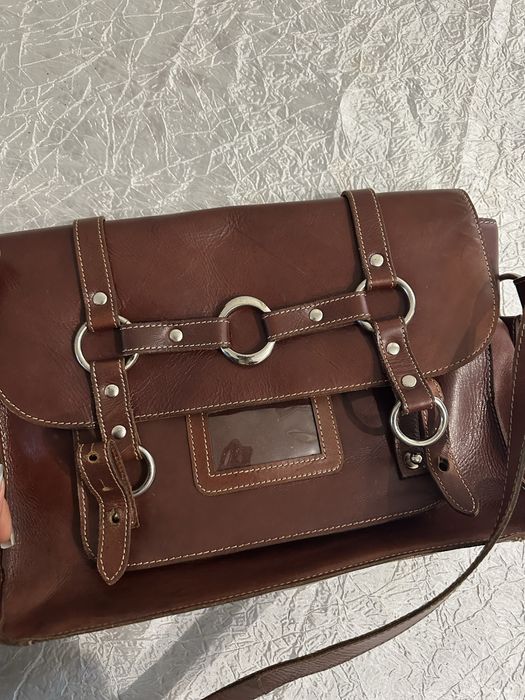 Шкіряна сумка Kossberg