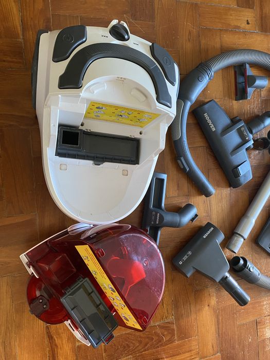 Aspirador pó e agua completo hoover