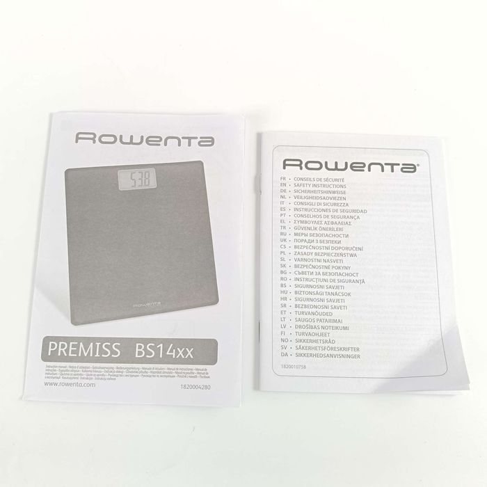 Rowenta Premiss BS1400  Elektroniczna waga
