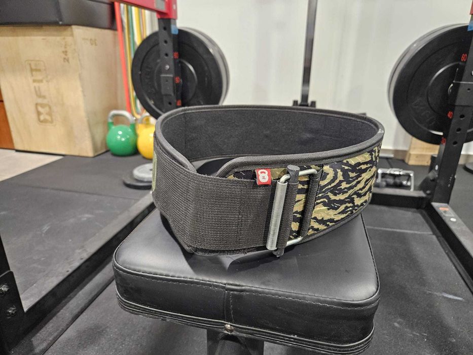 Cinto Halterofilismo 2POOD XL -  10cm/4" Tiger Camo