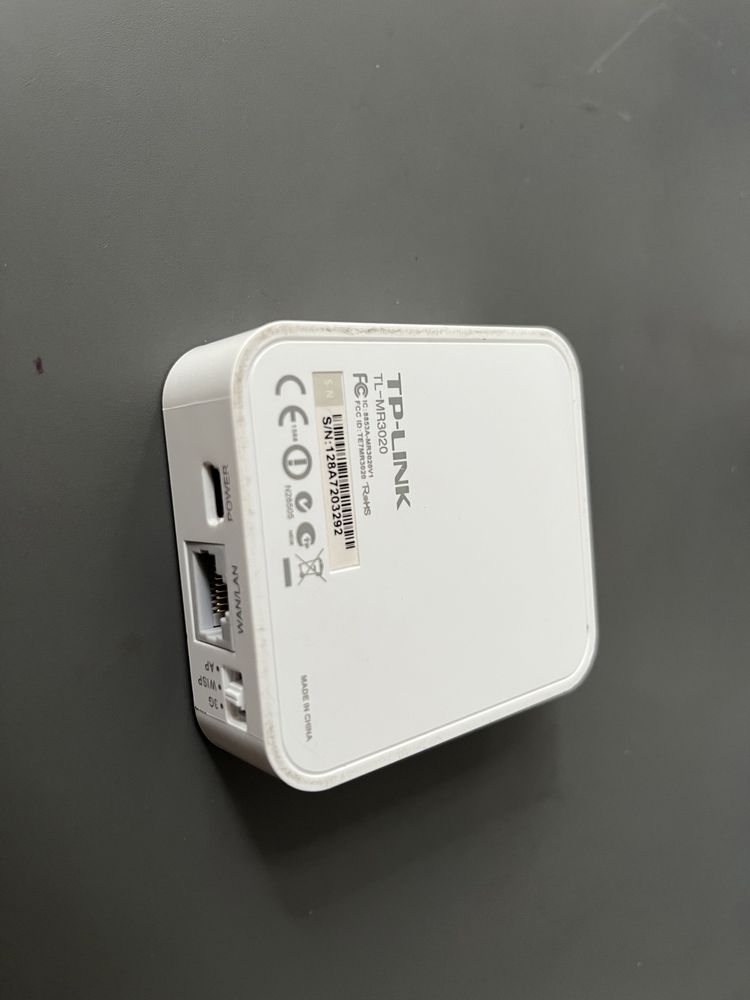 PT-Link wireless N Router 3G/4G TL-MR3020