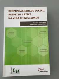 Livro Responsabilidade Social Trabalho Respeito e Ética