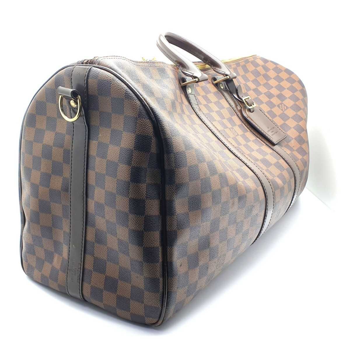 Louis Vuitton Keepall 50 Damier Ebene N41427 Torba