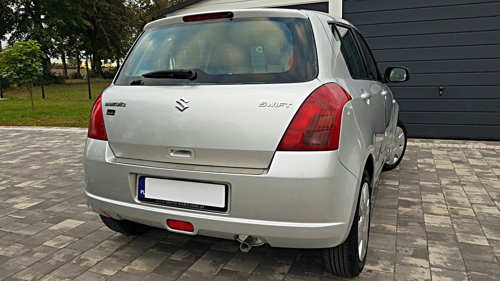 *NIEZNISZCZALNE SUZUKI SWIFT* Niski Przebieg Mroźna Klimatyzacja