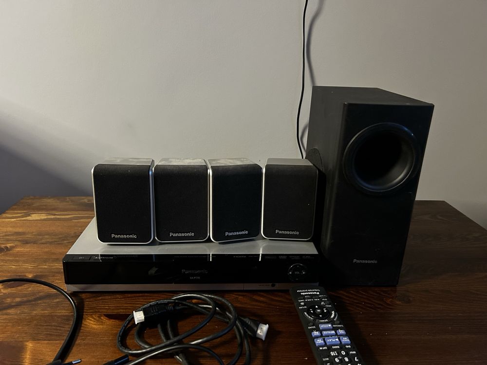 Kino domowe panansonic sa py70