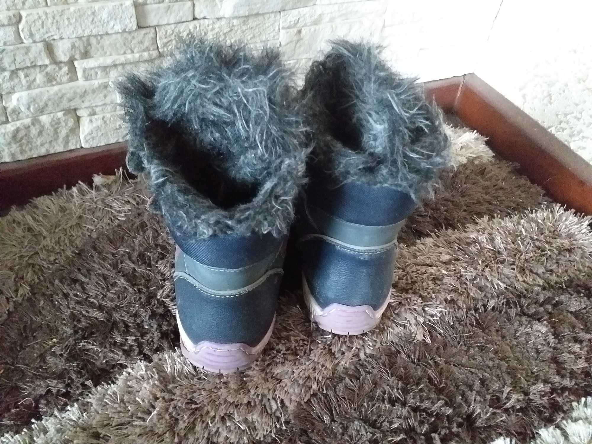 Buty zimowe Memo rozmiar 28