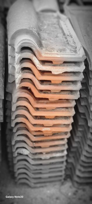 Telhas lusas em bom estado