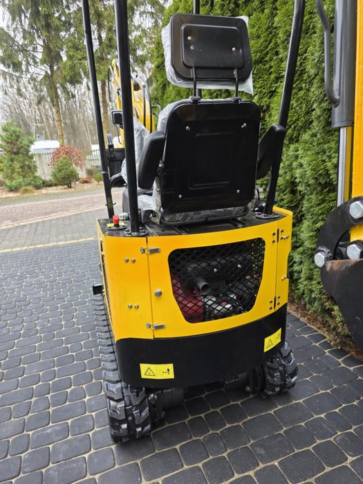 Minikoparka 1 tona , silnik diesel
