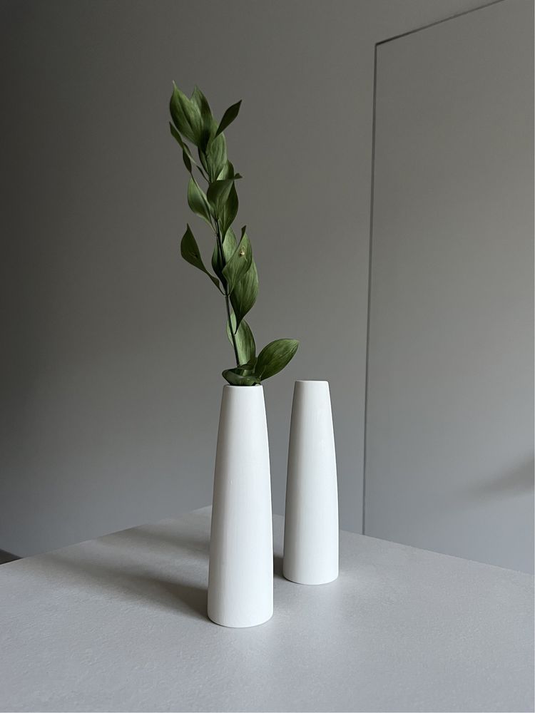 Декоративна вазочка керамічна