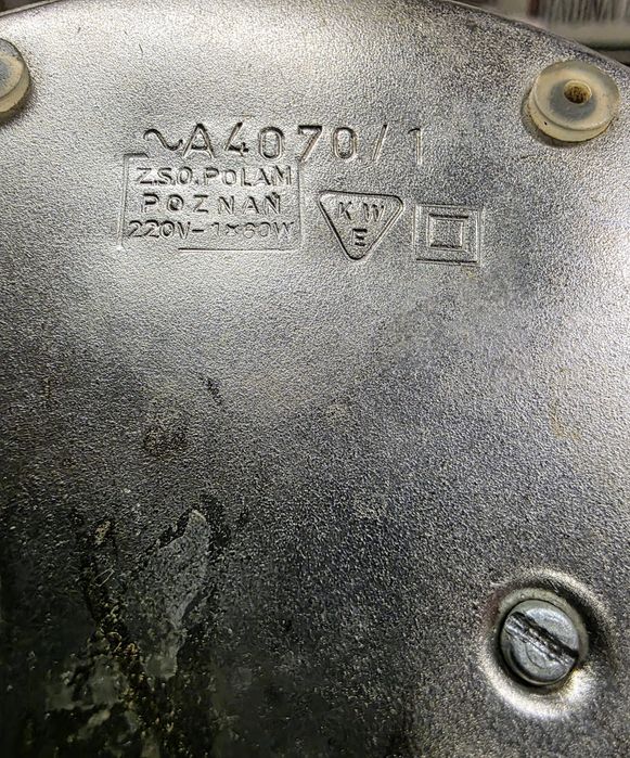 Ceramiczna lampka nocna lata 70-80 te  PRL