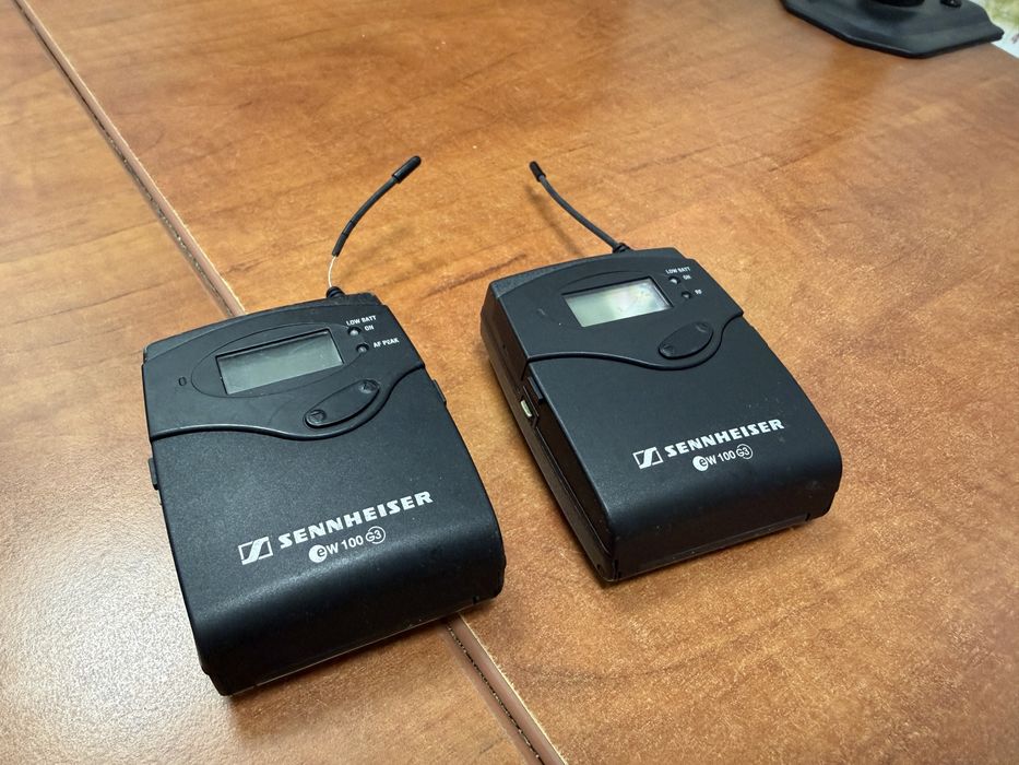 Zestaw mikroport Sennheiser EW100 G3 100% sprawny + mikrofon krawatowy