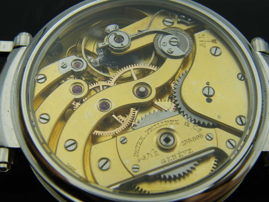 PATEK PHILIPPE Gondolo Piękna Pasówka w Stali