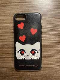 Oryginalna obudowa/etui Karl Lagerfeld na iPhone 6s