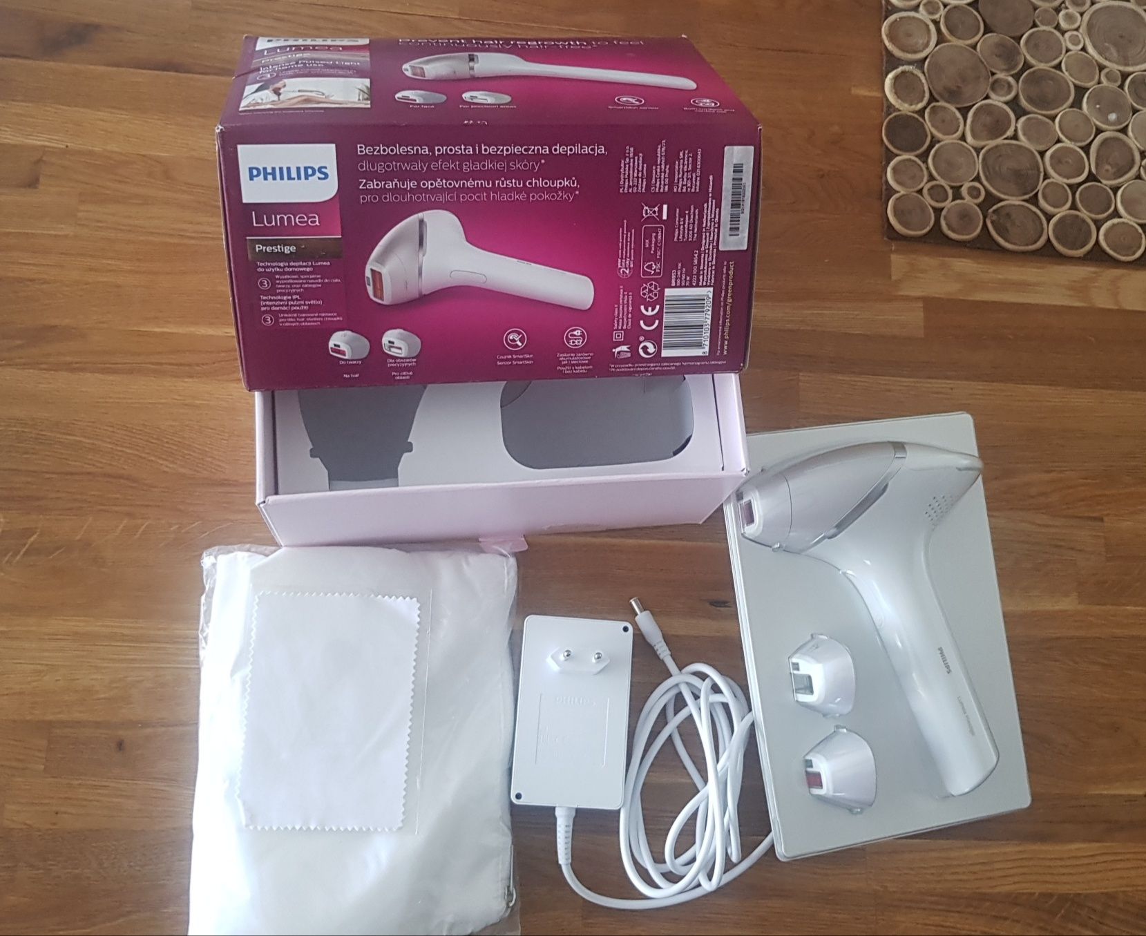 Philips Lumea Prestige BRI953