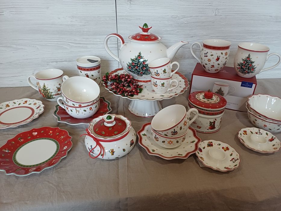 Новорічний посуд Villeroy&boch delight toys