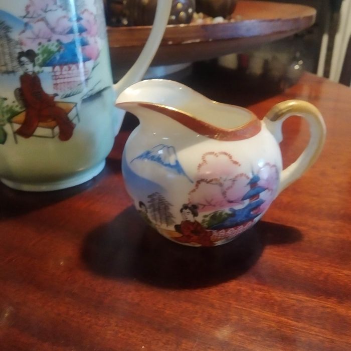 Bule + Leiteira + Açucareiro