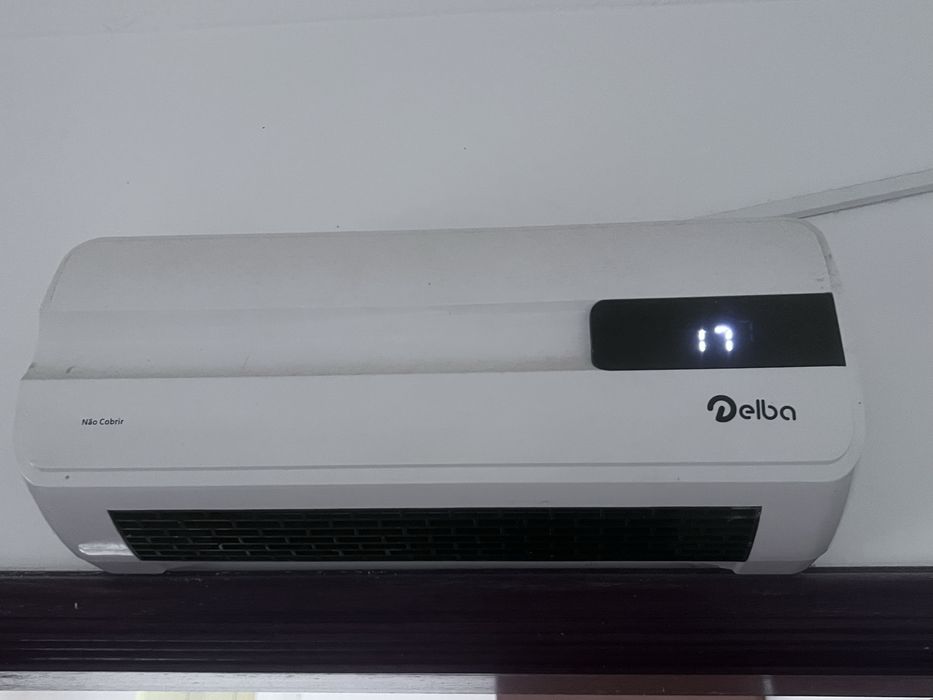 Aquecedor/Termoventilador de parede