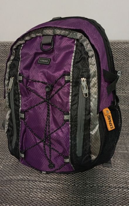 Шкільний, міський рюкзак з відділенням для ноутбука Lucas. 35л