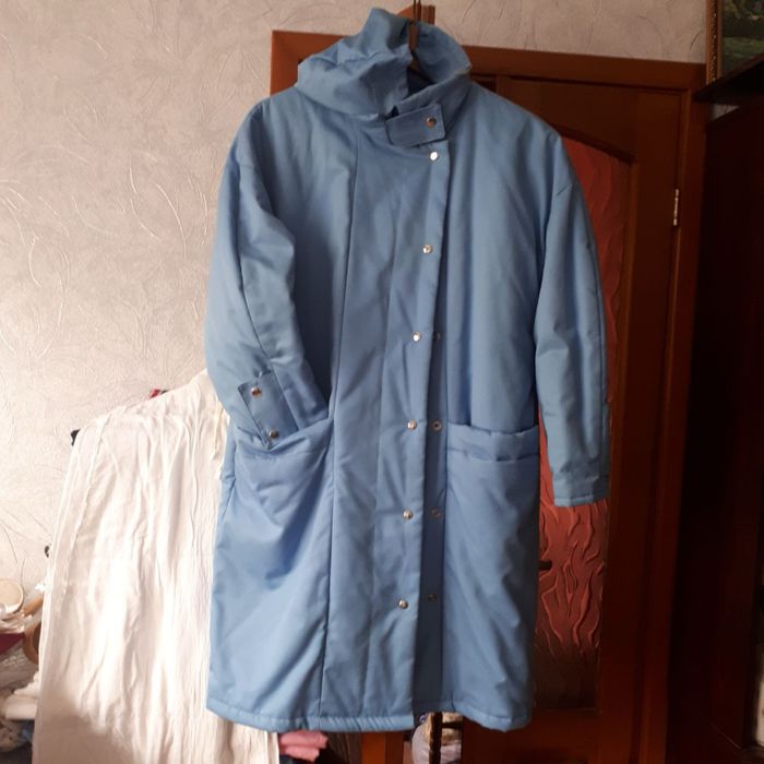 Пальто СРСР , болонья, СССР