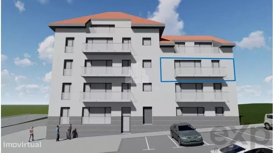 Apartamento T2 para venda em Carregal do Sal