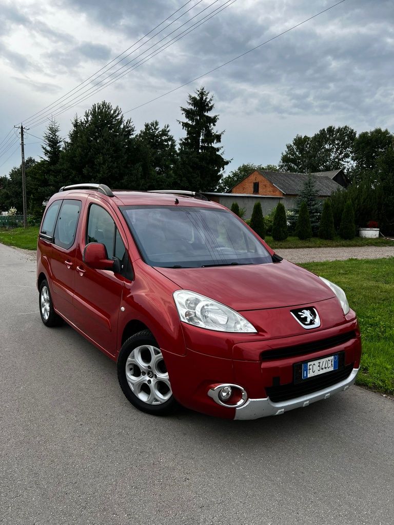 Peugeot Partner 1.6Hdi 7-osobowy