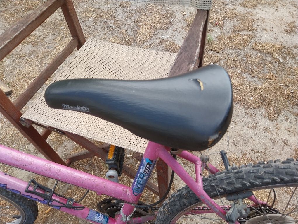 Bicicleta usada.