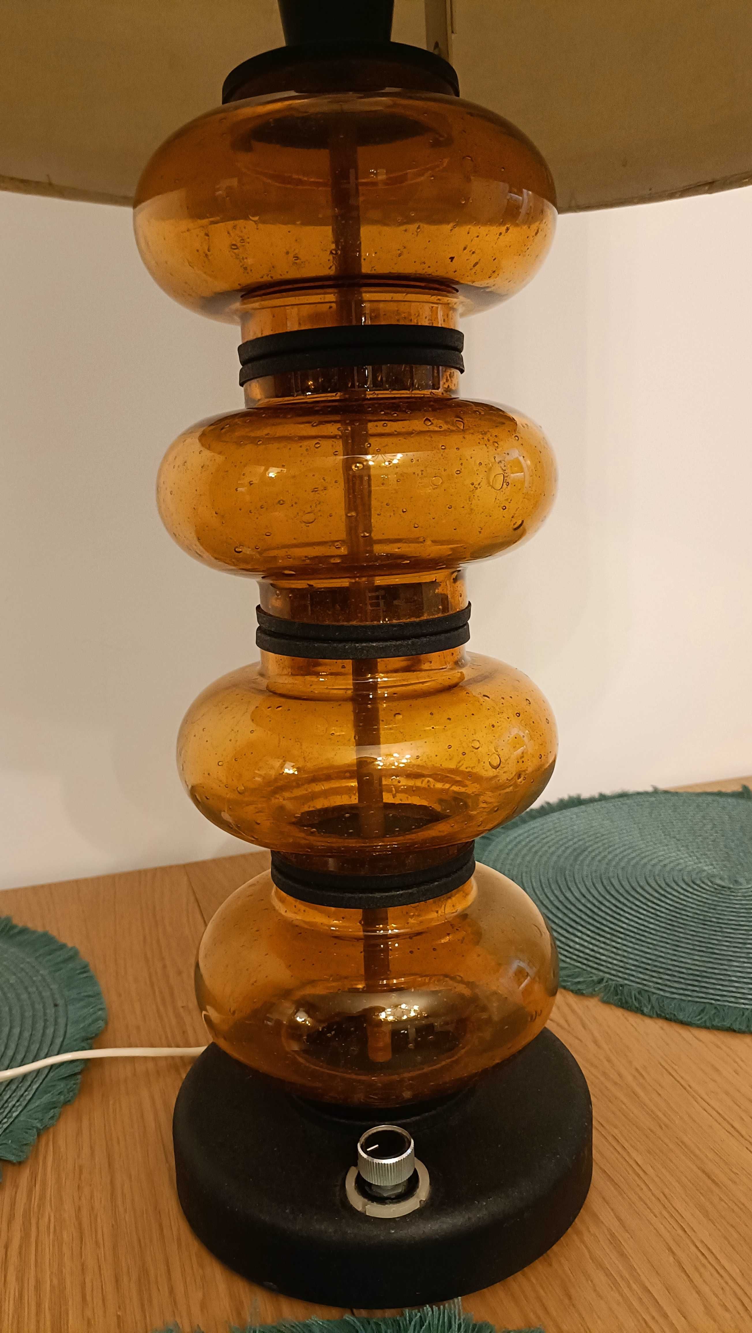 Lampa nocna Jerzy Łuczan lata 70