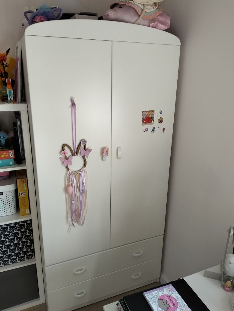 Szafa dziecięca model Basic (biała) kupiona w MEBLIKU