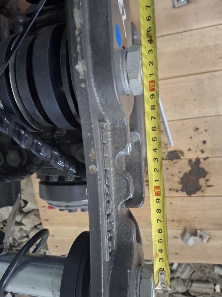 Szybkozłacze wychylę powertilt Kinshofer 4-6 ton Lehnhoff