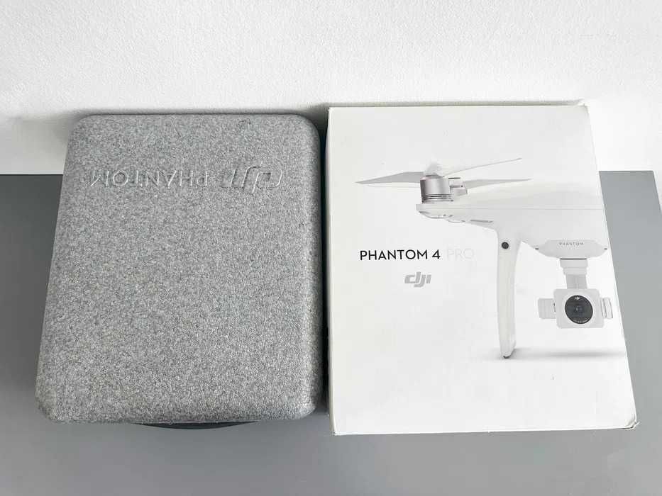 Dron Phantom 4 pro Dji czujniki przeciwzderzeniowe