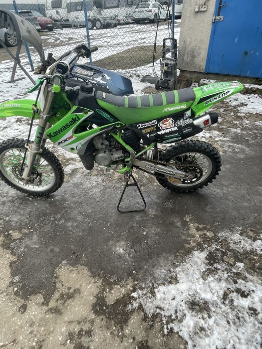 Kawasaki kx 85 2010