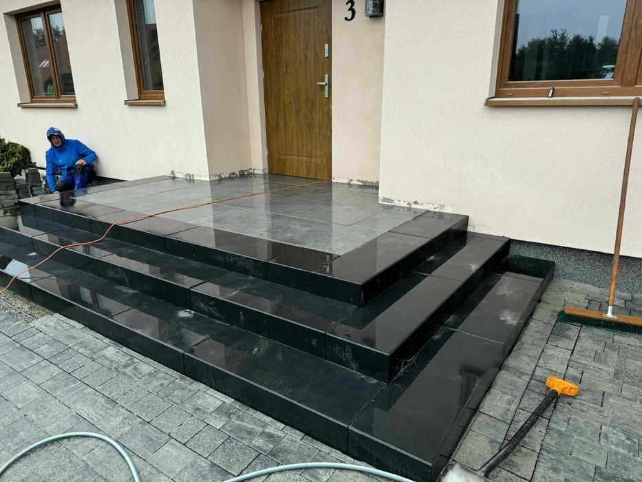 BRUKARSTWO- Układanie kostki brukowej, Granitowej, Płyt ceramicznych