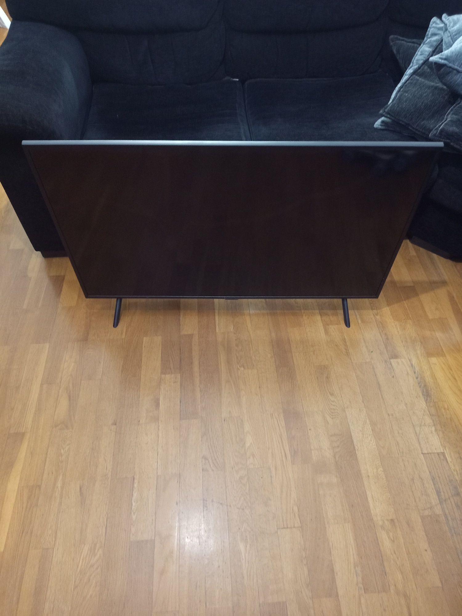 TV led Samsung 43",visor partido para peças
