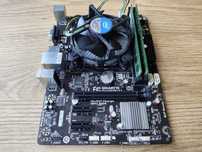GIGABYTE GA-H81M-S1 + Intel Pentium G3220 + 4GB DDR3