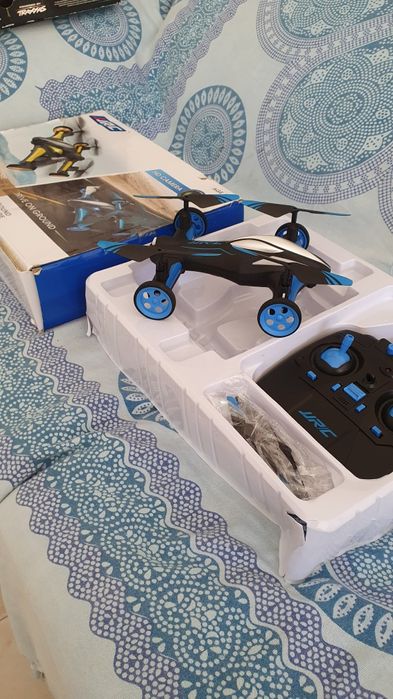 Drone ar/ terra acrobacias