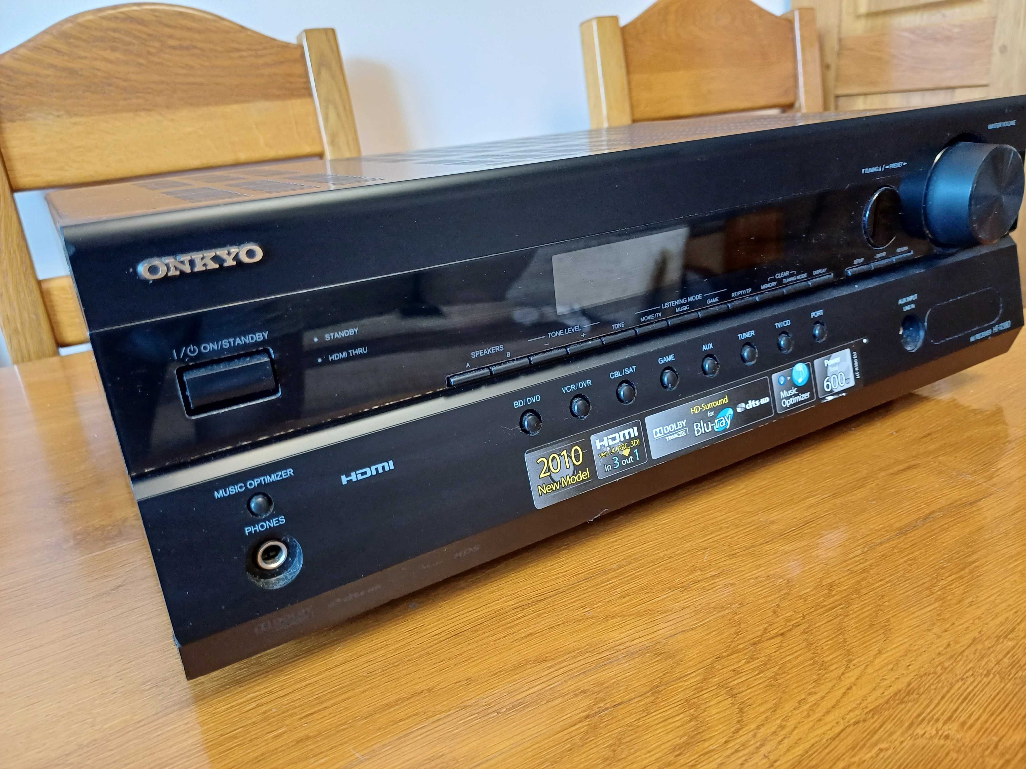 amplituner cyfrowy Onkyo HT-R380 – kino domowe