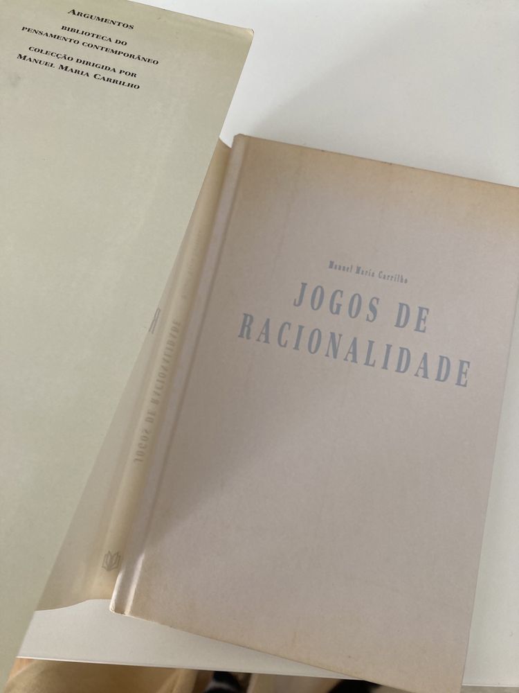 Jogos de Racionalidade, de Manuel Maria Carrilho