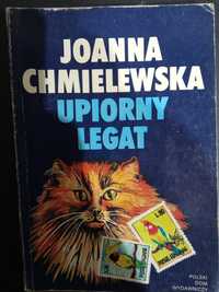 "Upiorny Legii" Joanna Chmielewska
