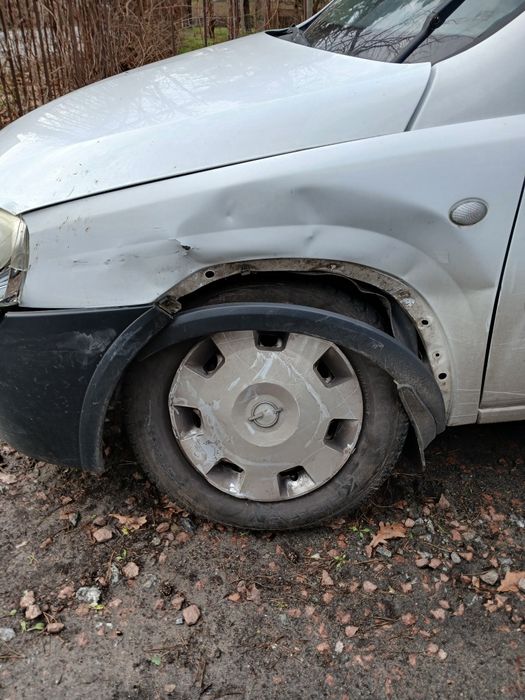 Авто після незначного дтп