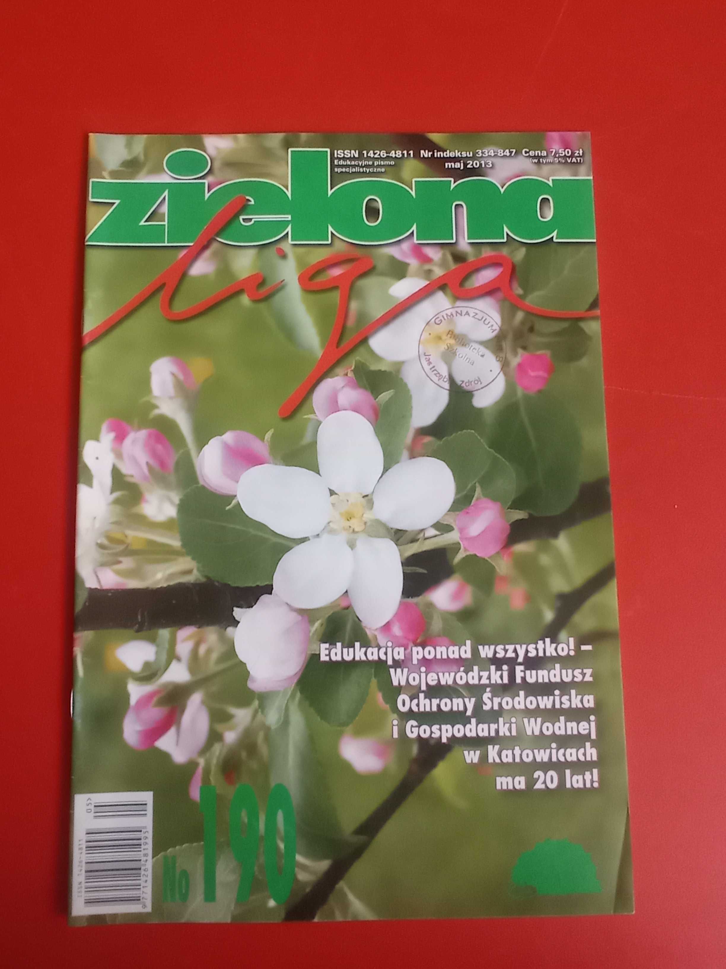 Zielona Liga, nr 190, maj 2013, rys. M. Trzepałka