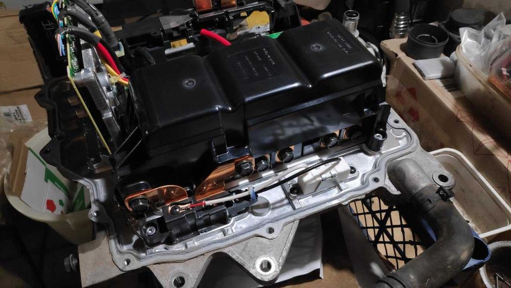 Инвертор мотора двигателя Nissan Leaf разборка по частям 291A0-3NF1A