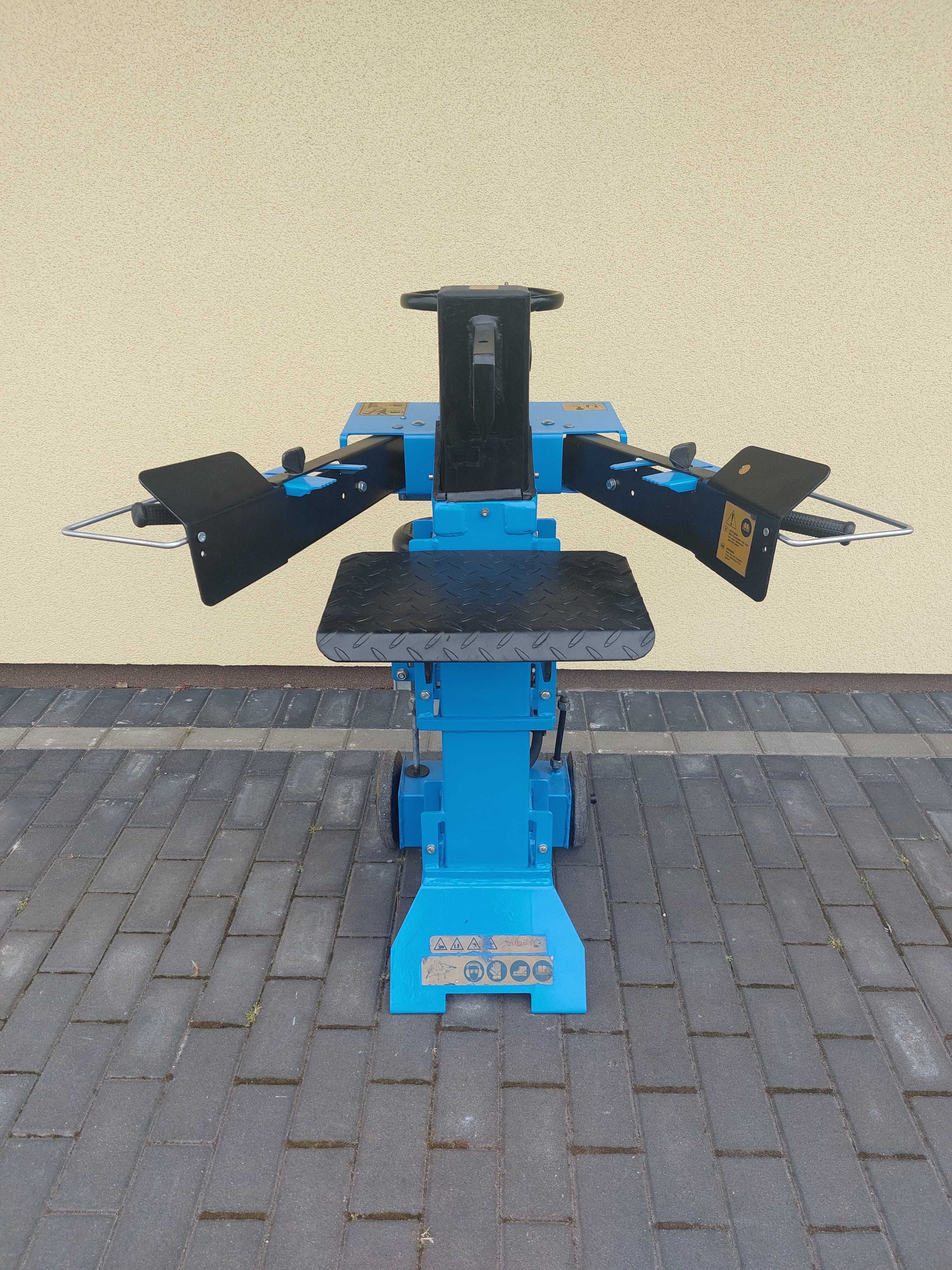 Łuparka do drewna hydrauliczna 8 ton, 400V, Gude Basic 8T/D