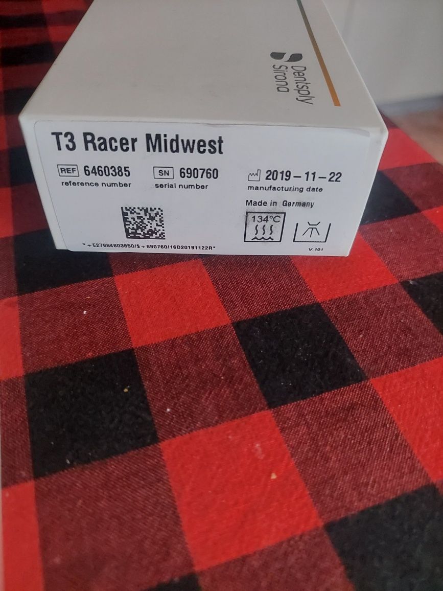 Наконечник турбинний  SIRONA T3 RACER MIDWEST