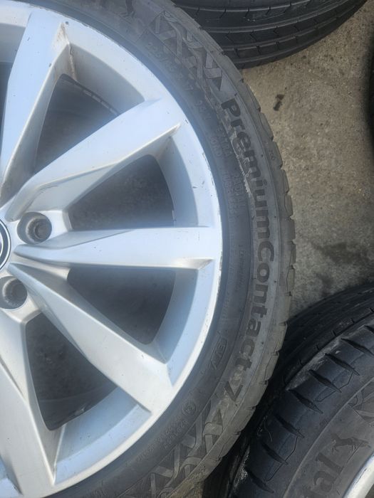 Alufelgi 17 Kola Vw Golf VII lato